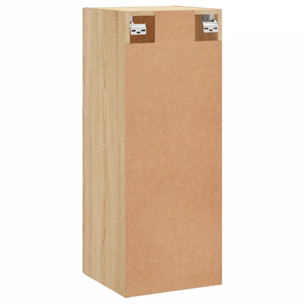 Mobile a Parete Rovere Sonoma 34,5x34x90 cm 828855