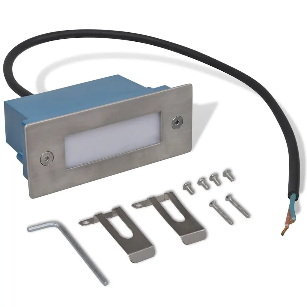 Lampade da Incasso a LED 2 pz per Scale 44x111x56 mm CFW7705769