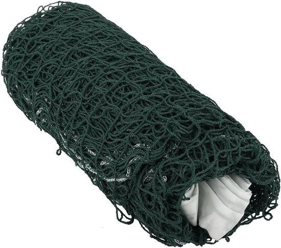 Rete da Badminton Portatile per Bambini - Rete da Badminton Standard - Rete da Tennis Rete da Volley - Rete da Badminton per Bambini Duraturo - Indoor Outdoor Competizione - Verde .