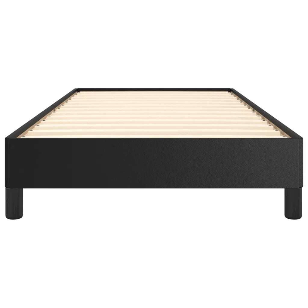 Giroletto Nero 90x190 cm in Similpelle 346874