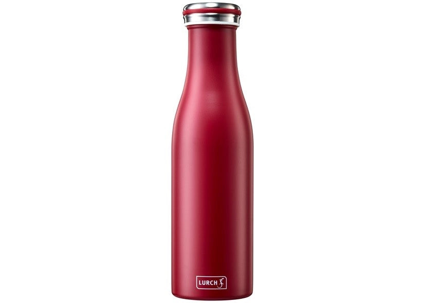 Borraccia Termica con Tappo Ermetico Rosso Bordeaux 500 ml
