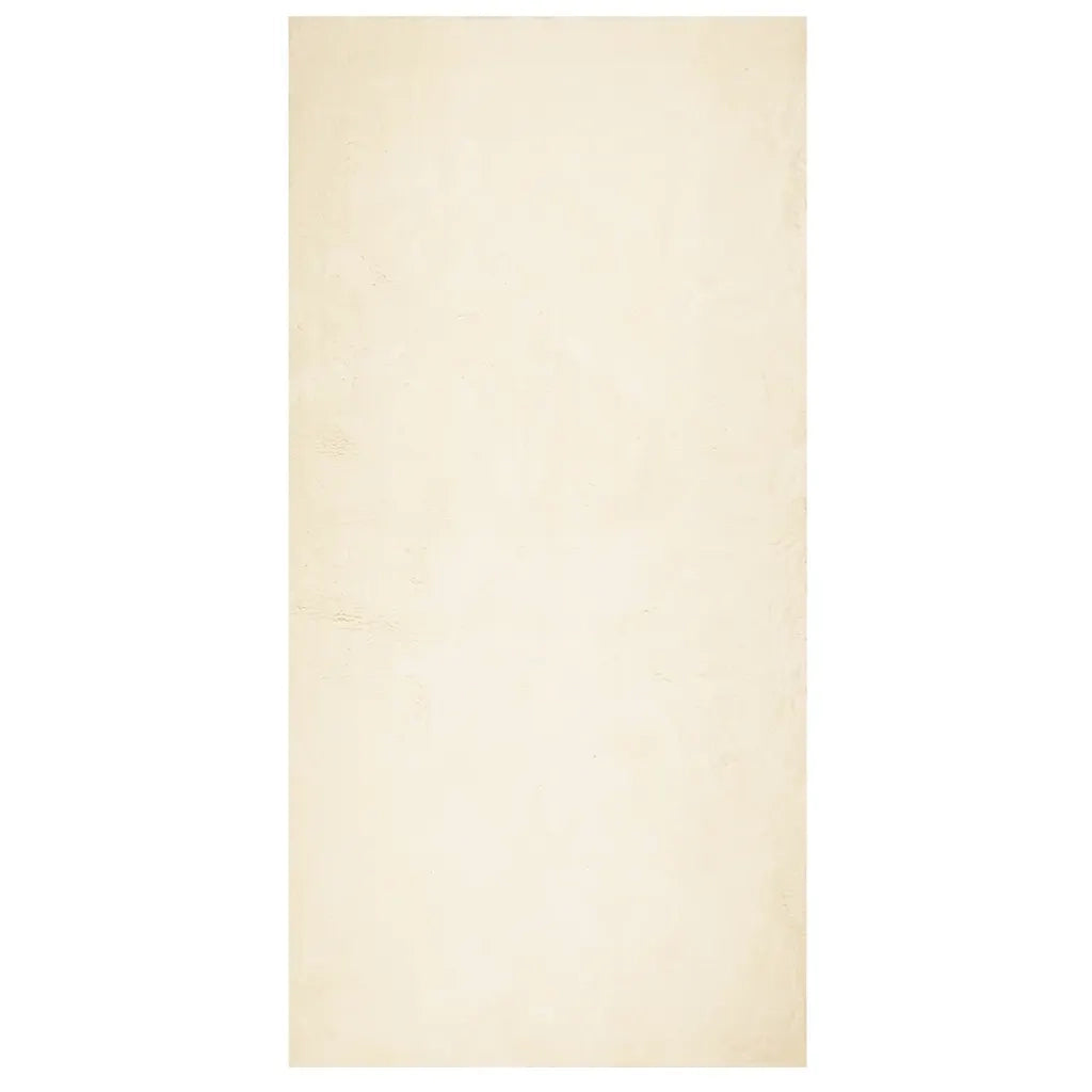 Tappeto a Pelo Corto HUARTE Morbido e Lavabile Crema 100x200 cmcod mxl 85968