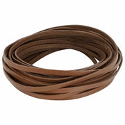 Cinturino in pelle Marrone 200 x 0,8 cm Pelle 42034211