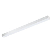 Lampada PULA Sospensione o Plafoniera LED 54W 120° CRI90 Bianco 3000K - Illuminazione Diretta in Acciaio IP20 - Rossini Group