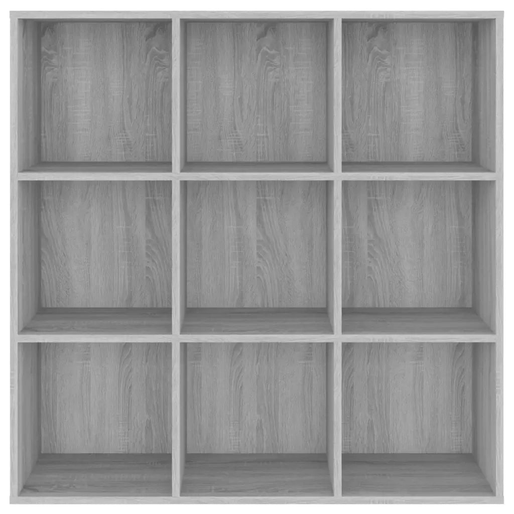 Libreria Grigio Sonoma 98x30x98 cm cod mxl 5715