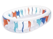 PISCINA GONFIABILE OVALE 54066B CM. 234x152x51H PISCINE