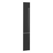 Vicco Frontale cucina Antracite lucido 29.6 x 196 cm frontale del mobile per mobile alto estraibile
