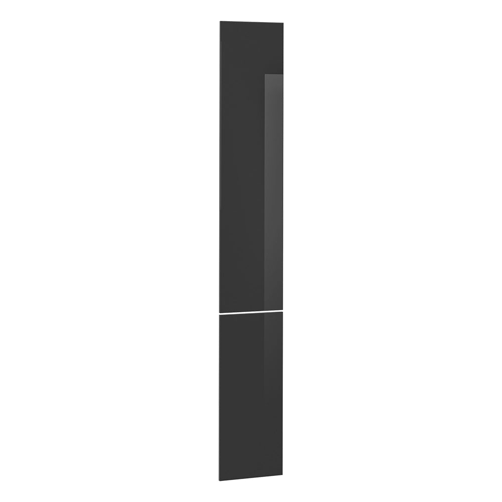 Vicco Frontale cucina Antracite lucido 29.6 x 196 cm frontale del mobile per mobile alto estraibile