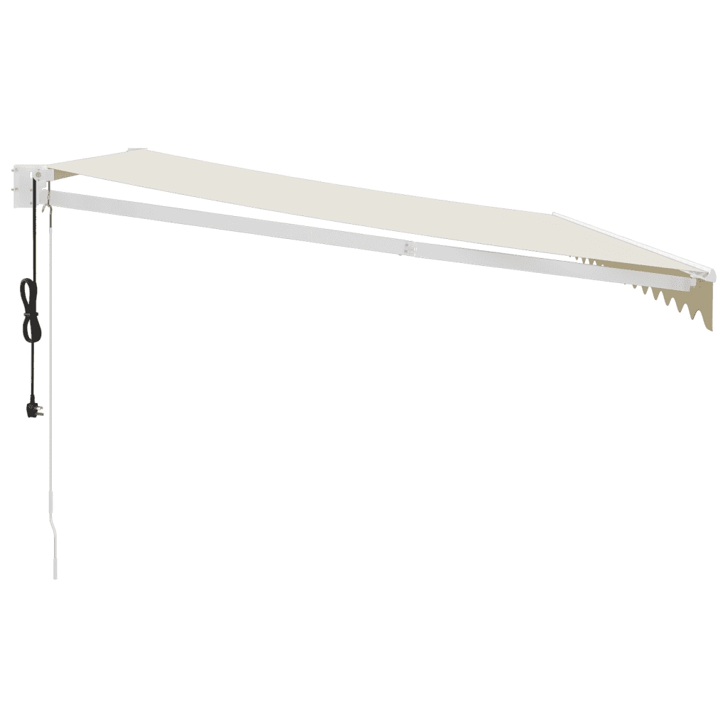 Tenda Sole Automatica Retrattile Crema 4,5x3 m