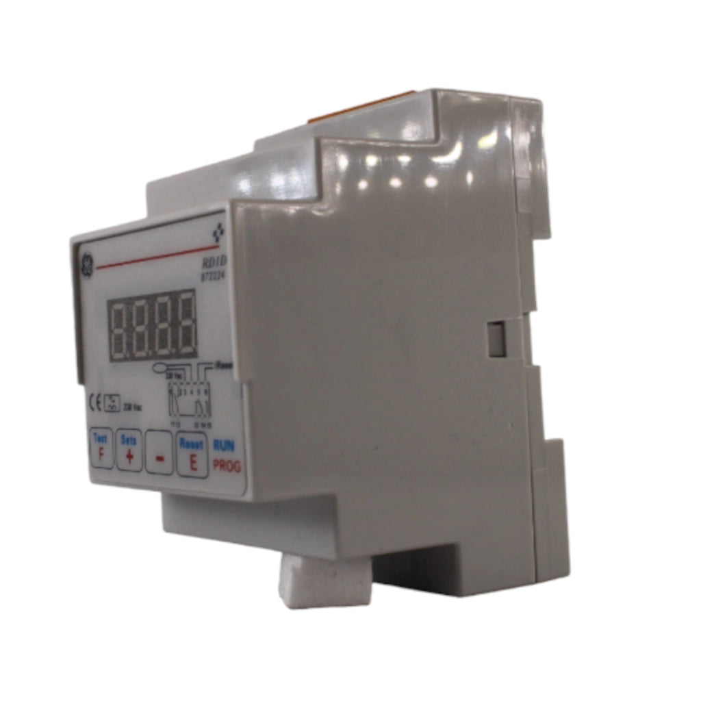 Differenziale elettronico RD1D 0,01A/5A 3 moduli 230VCA 0-3 Ge Power