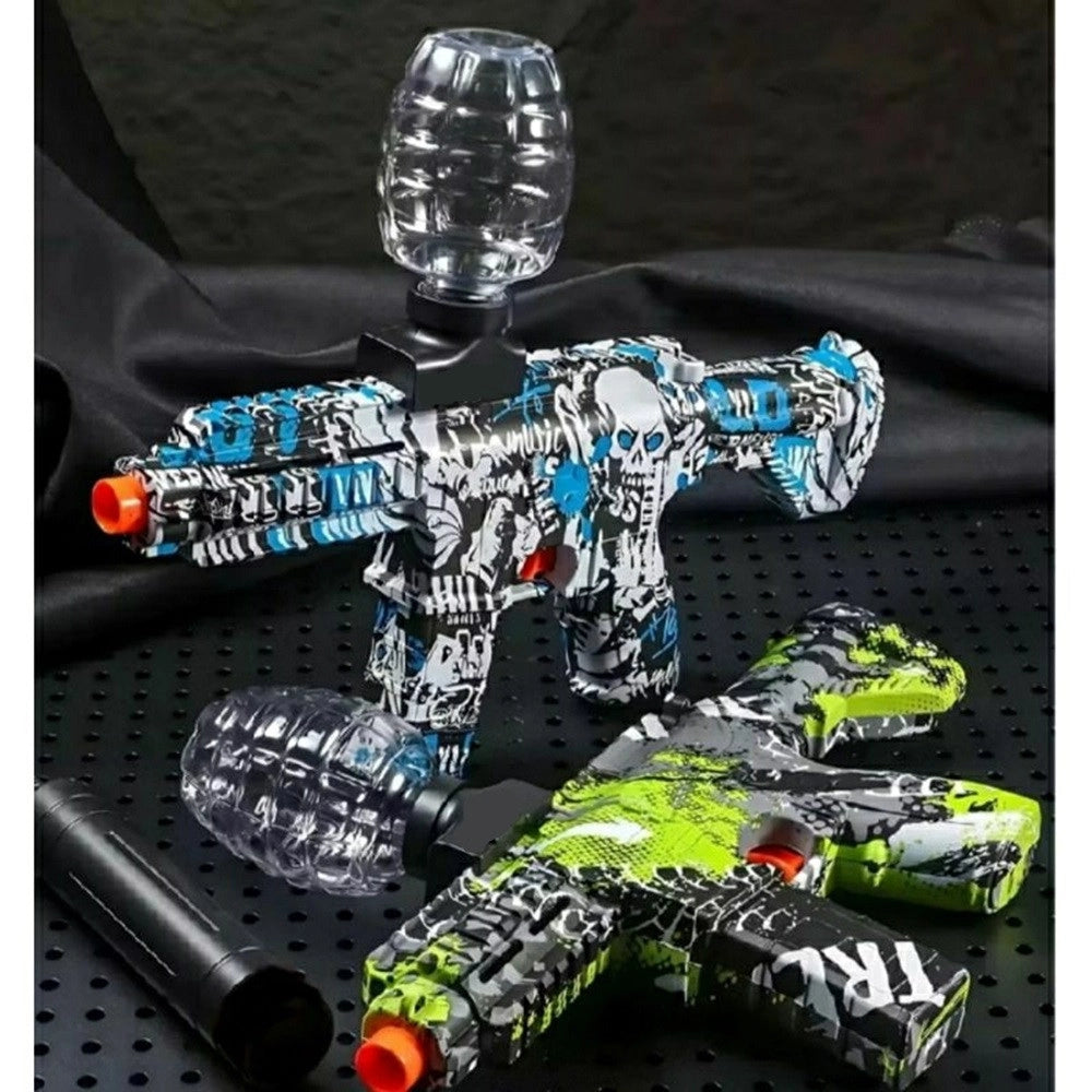 Trade Shop - Pistola Giocattolo A Palline Di Gel M416 Gel Bullet Gun Per Ragazzi Da 14+ A Batteria 7,4v -