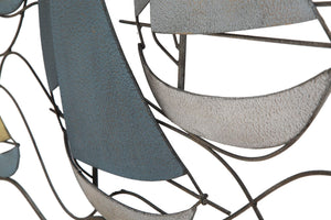 Pannello Sea 114,5x3,5x62,50 cm in Ferro