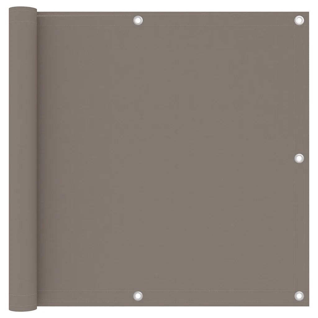 Paravento da Balcone Talpa 90x300 cm Tessuto Oxford