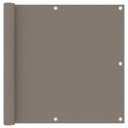 Paravento da Balcone Talpa 90x300 cm Tessuto Oxford