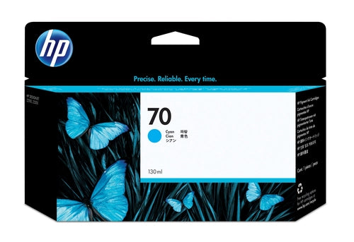 HP Cartuccia inchiostro ciano DesignJet 70 da 130 ml