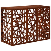 Copertura per condizionatore d'aria Ruggine 110 x 50 x 80 cm 8014170
