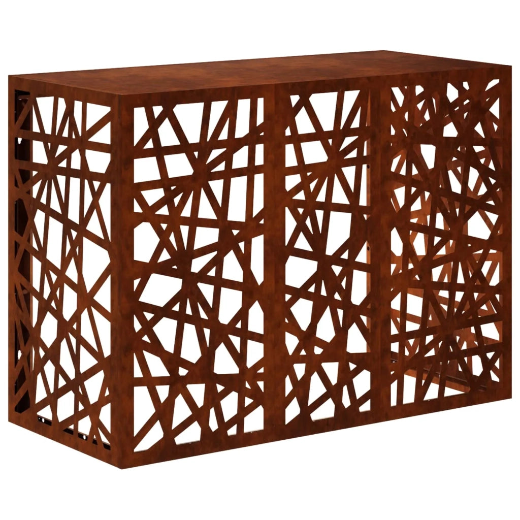 Copertura per condizionatore d'aria Ruggine 110 x 50 x 80 cm 8014170