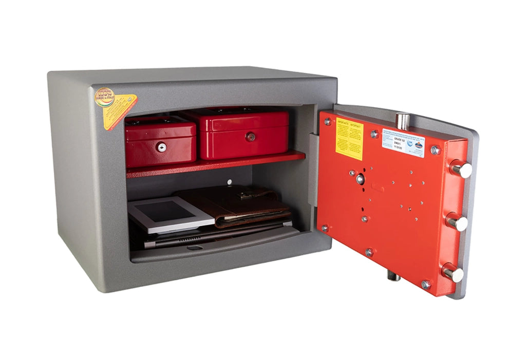 Cassaforte a Mobile Technomax DMD/5 Chiave+Combinazione Porta 10 mm