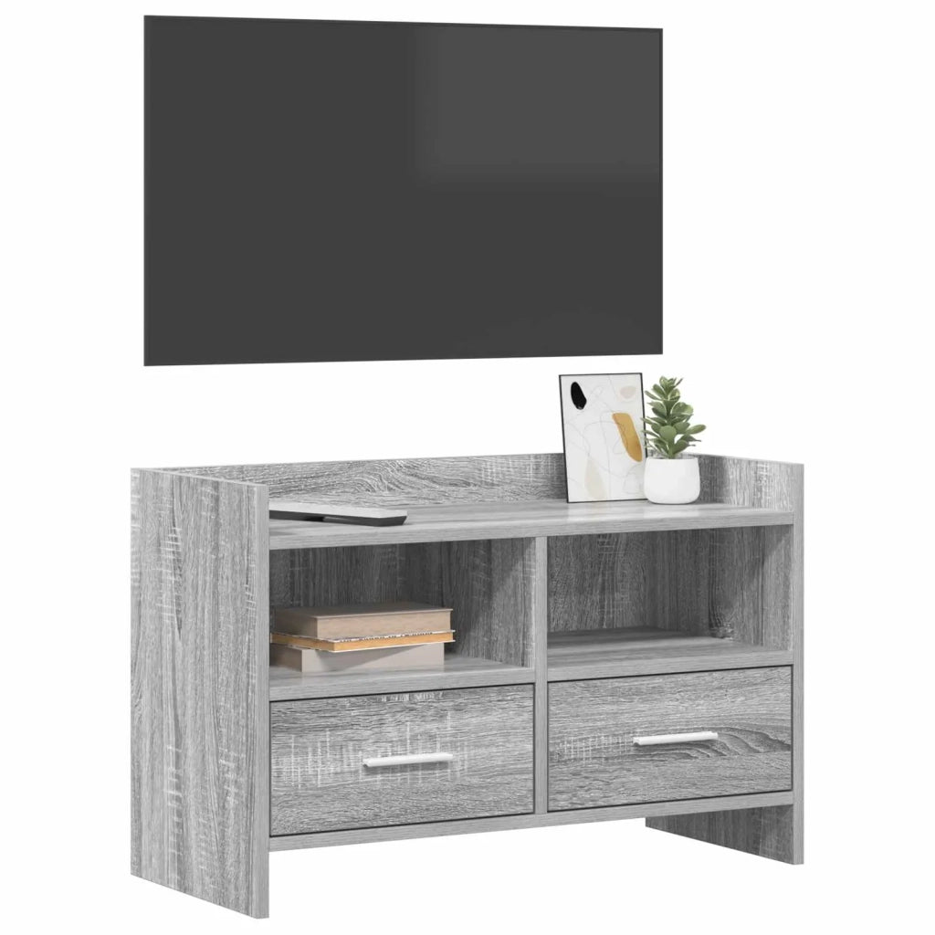 Mobile TV 71,5 x 33 x 47 cm Sonoma grigio Legno ingegnerizzato 8011152
