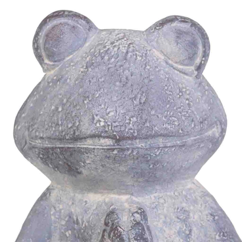 Rana decorativa in magnesio 7,8x4,7x10,8h