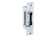 INCONTRO ELETTRICO SIMMETRICO REVERSIBILE CON FERMO 7755.10  cm.11 in acciaio nichelato lucido (7755.1078)    VIRO