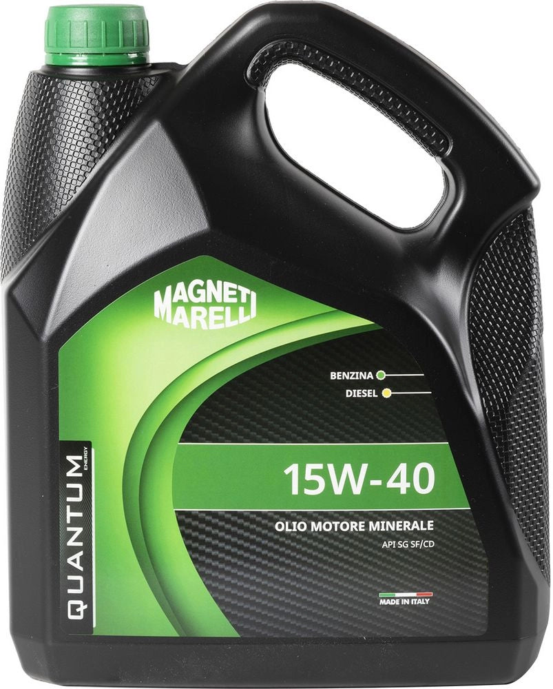 Magneti Marelli Lubrificante auto minerale olio motore 15W-40  4lt