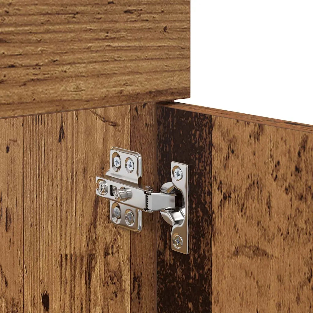 Armadio sottolavello con porta Legno vecchio Legno multistrato 880441