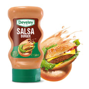 Develey salsa burger condimento confezione squeeze da 250 ml
