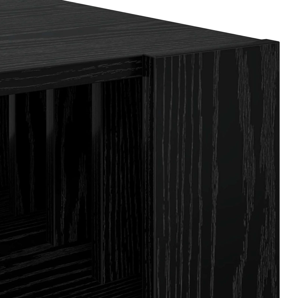 Tavolino da salotto Rovere Nero 92 x 49,5 x 45 cm 8000109