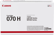 Canon 070H cartuccia toner 1 pz Originale Nero