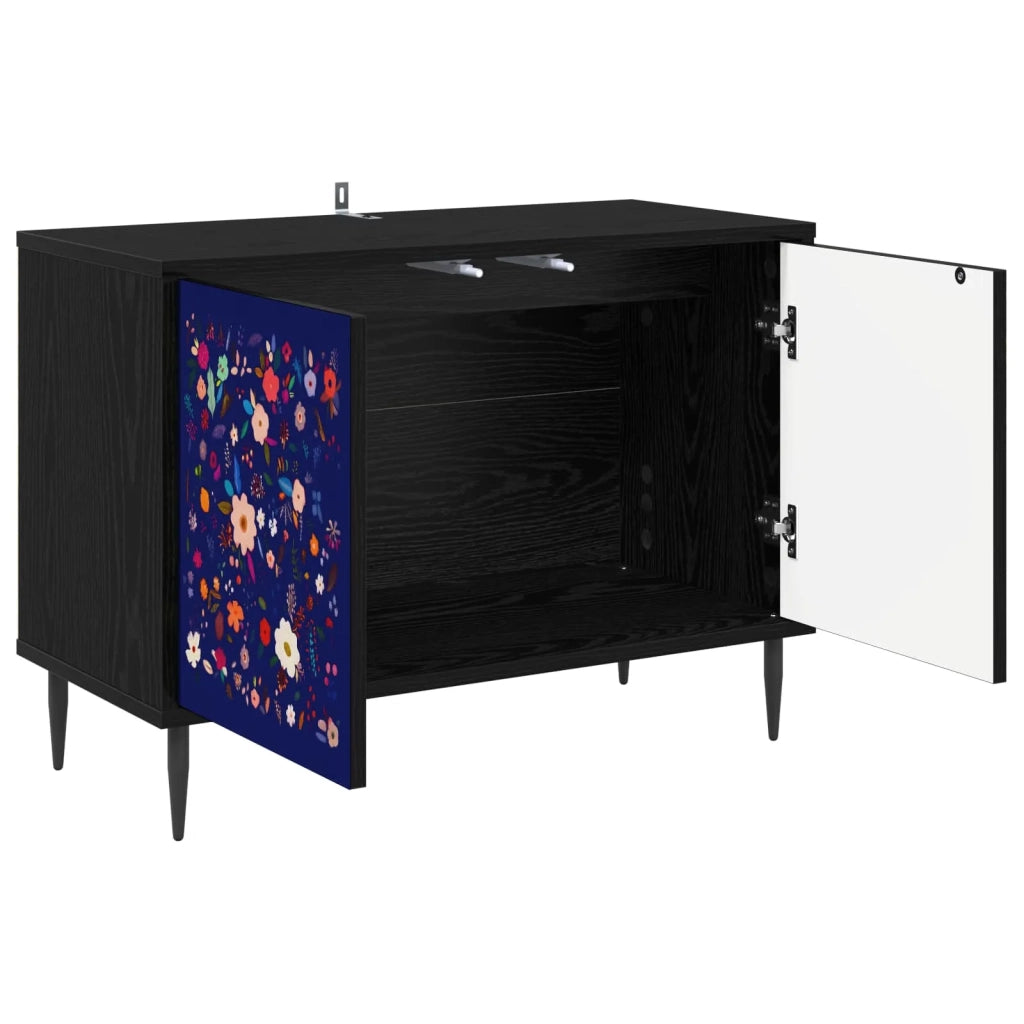 Mobile TV MAINZ 69 x 33 x 50,5 cm Rovere Nero 8007024
