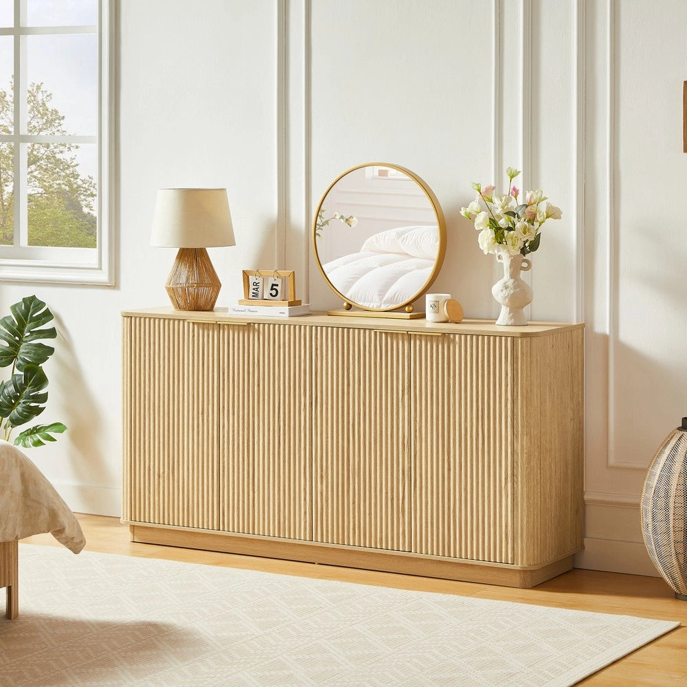 Mobile TV Credenza ¨C MINIMAL ¨C Rovere, Legno, 160x80x40