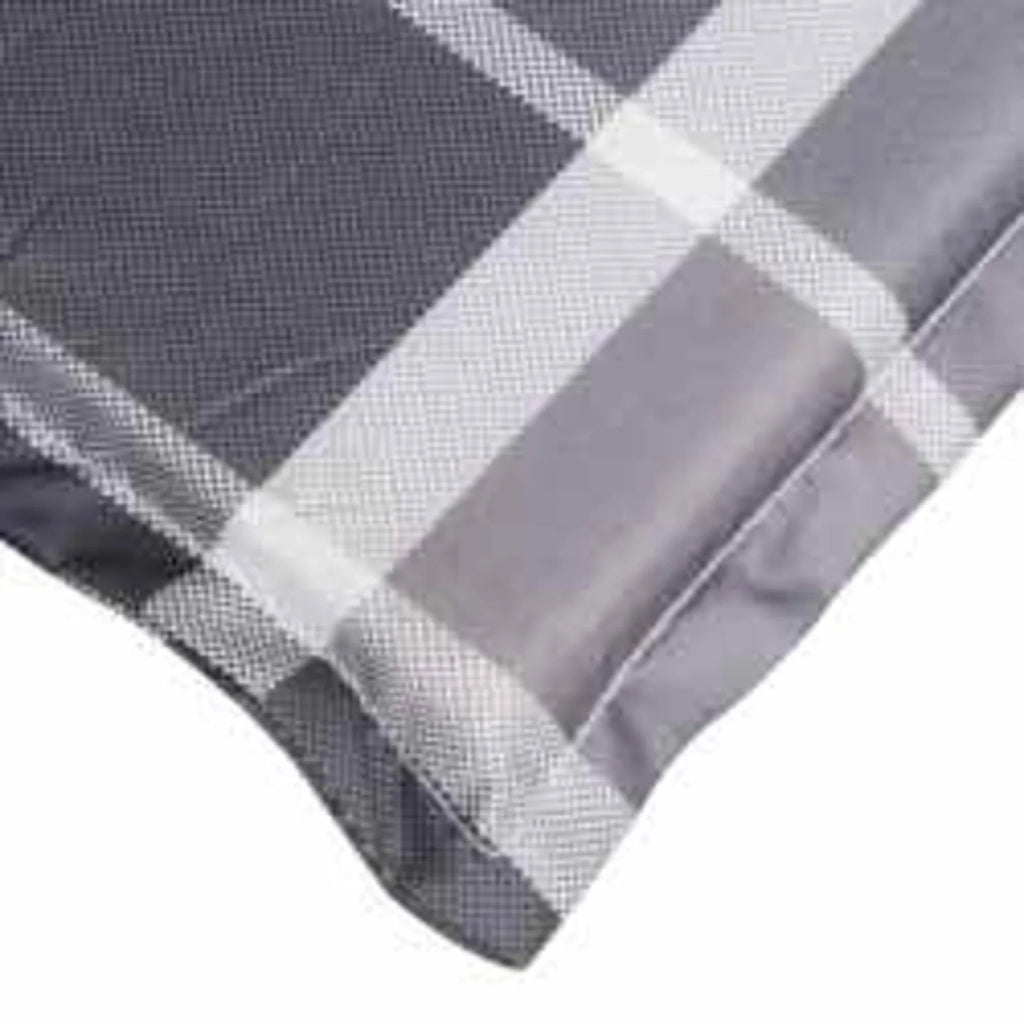 Cuscino per Lounger Sole Grigio 178 x 60 x 4 cm Tessuto Oxford