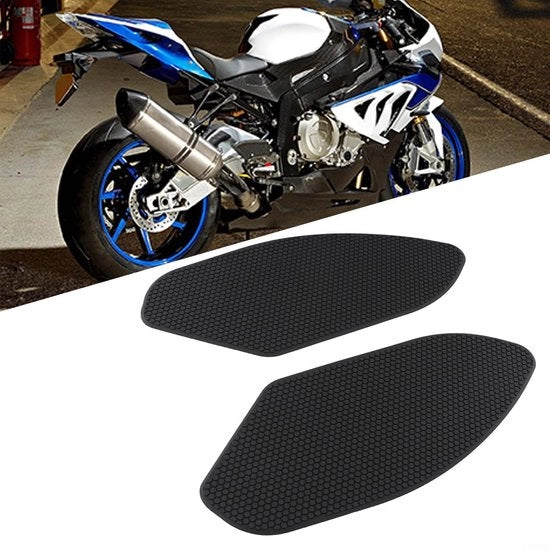 Panno di protezione antiscivolo per serbatoio - per S1000RR 2009-2018 - per S1000R 2014-2021 - con gel di silice - facile da installare - riduce la fatica - panno di protezione per serbatoio