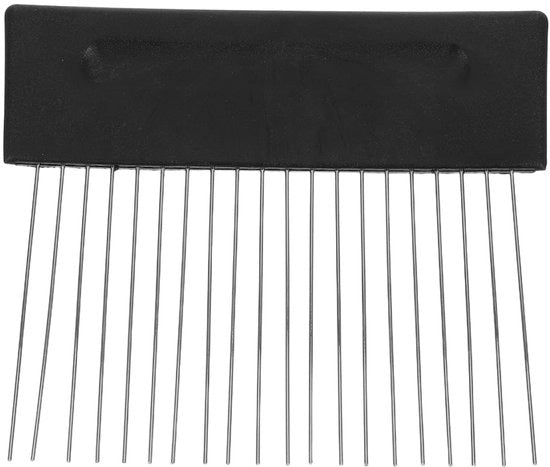 Strumento per decorazione di interni con testura a mano in acciaio inossidabile