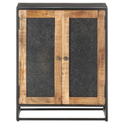 Credenza 60x35x75 cm in Legno Massello di Mango 323147