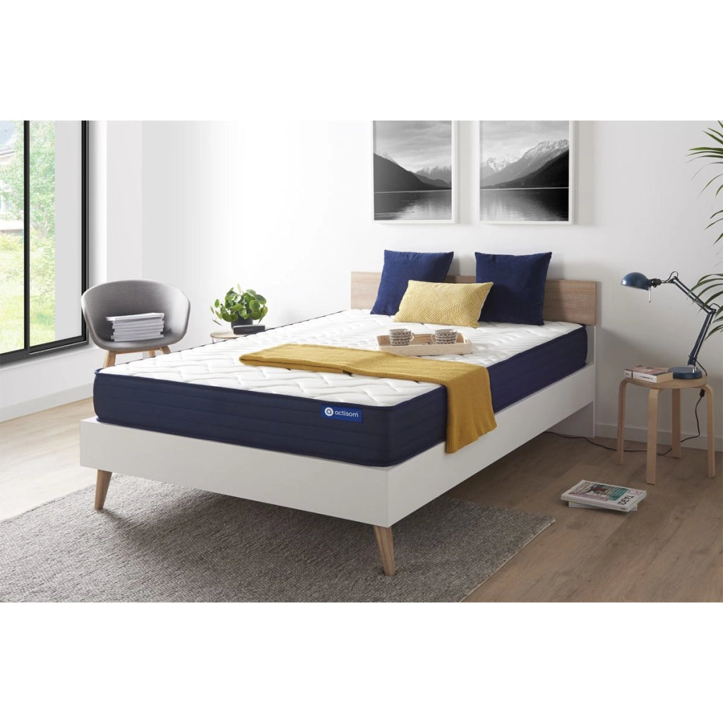 Materasso matrimoniale Actilatex life 200x200cm - Spessore : 22cm - Lattice e memory foam - Molto rigido