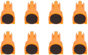 Set di viti a banco 8pz - Viti a banco multifunzionali - Blocco di serraggio rapido - Viti a banco precise - Materiale duraturo - Viti a banco per lavorazione del legno