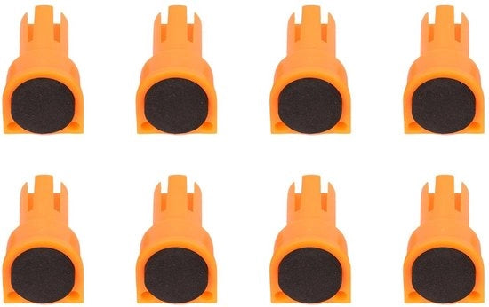 Set di viti a banco 8pz - Viti a banco multifunzionali - Blocco di serraggio rapido - Viti a banco precise - Materiale duraturo - Viti a banco per lavorazione del legno