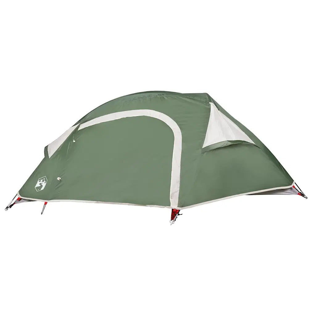 Tenda da Campeggio a Cupola per 1 Persona Verde Impermeabile 94559