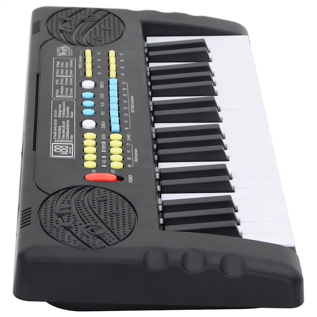 Tastiera Elettrica Pianoforte a 37 Tasti Microfono per Bambini 4103506