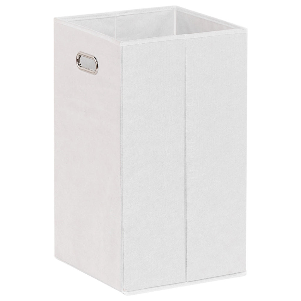Mobile da bagno con cestino per la biancheria Armadietto in MDF beige chiaro con ripiani Stile tradizionale per il bagno