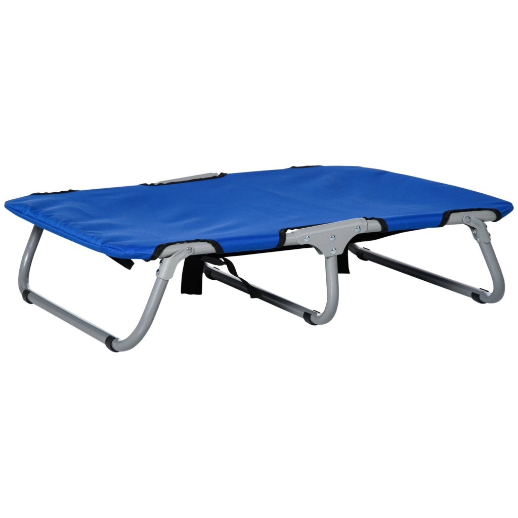 Brandina Cuccia Pieghevole per Cani in Tessto Oxford Blu 71x58x18 cm