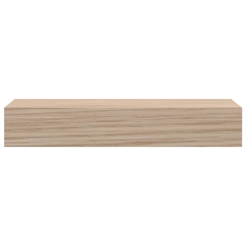 2 pz Mensole | Ripiano | Scaffale Pensili 23x23,5x4 cm in Truciolato