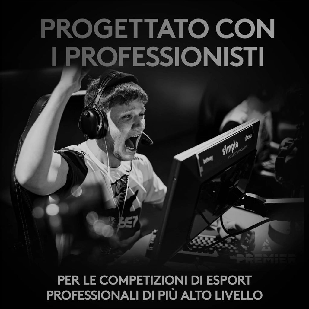 Souris gamer - sans fil - LOGITECH G - PRO X SUPERLIGHT - Noir