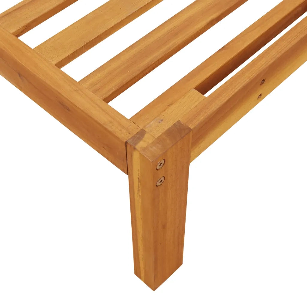 Set Divano Pallet Giardino 3pz con Cuscini Massello Acacia 3209445