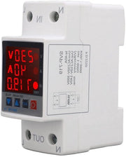 Overspanningsbeveiligatore con protezione a bassa tensione intelligente - regolabile - sicuro per AC 220 V - per uso domestico - per contenitore di PC (40 A)