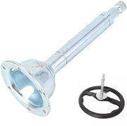 Asse di sterzo in acciaio lega - 30T - M14 - 6 fori - Assemblaggio DIY - Resistente agli urti - Sterzo