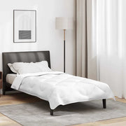Duvet Invernale Bianco 220 x 135 x 5 cm Poliestere 42007774