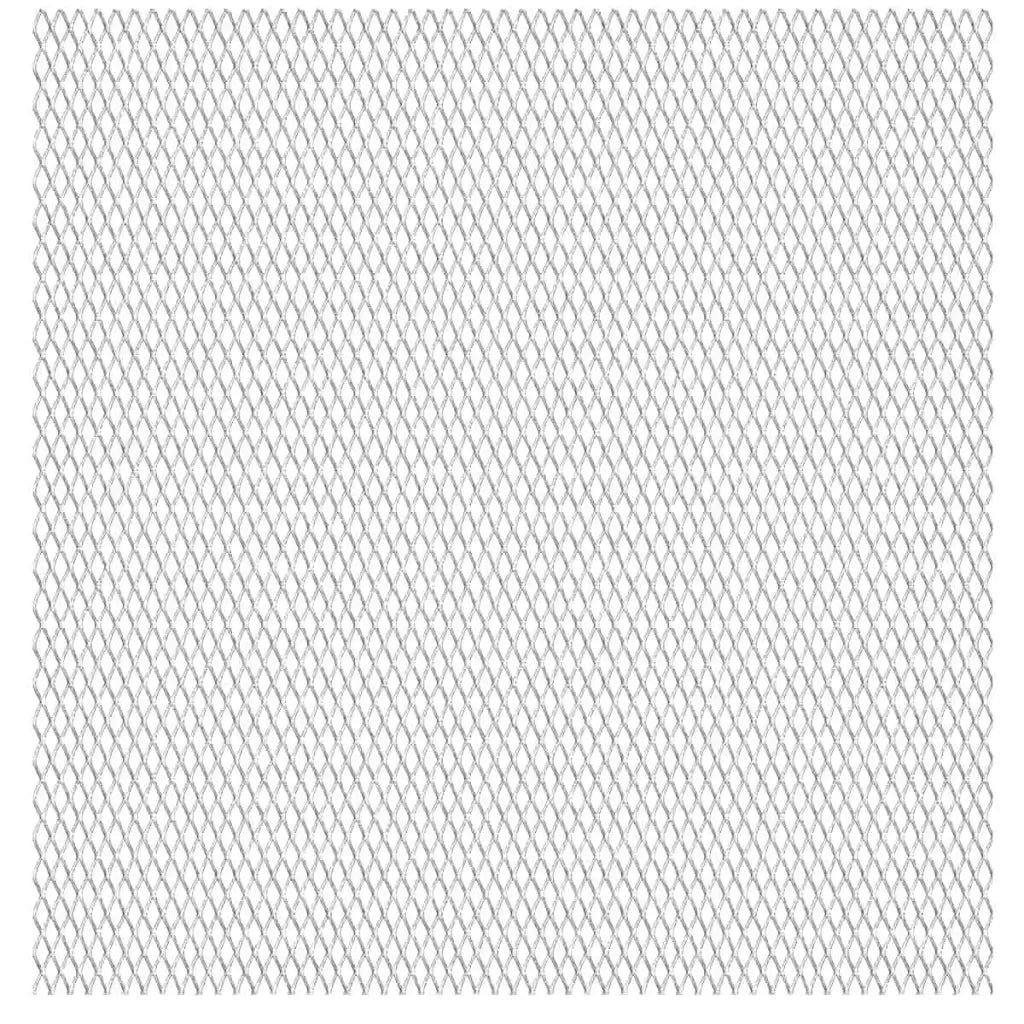 Recinzione in Rete in Acciaio Inossidabile 100x85cm 30x17x2,5mm cod mxl 18496